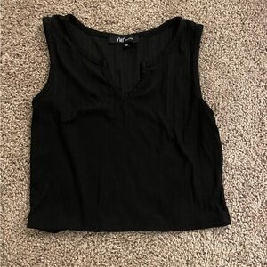 YMI Classic Black Tank Top